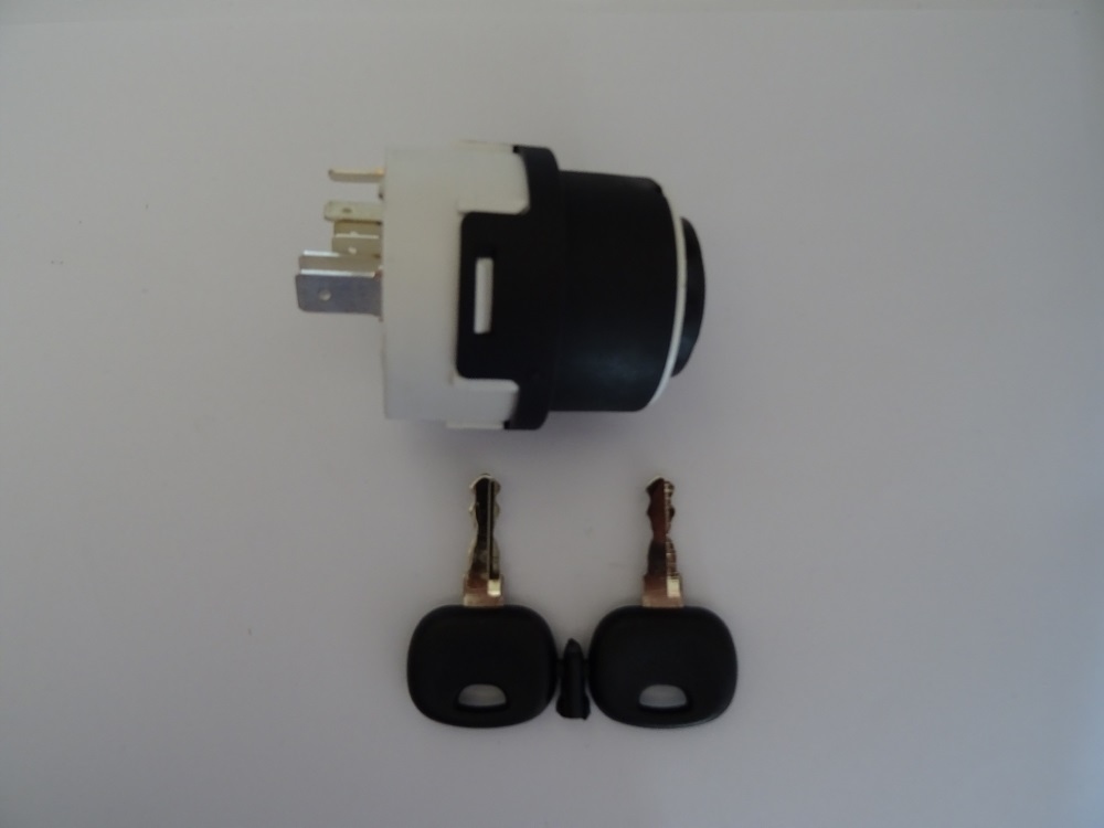 Combilift C4000 zapaľovanie