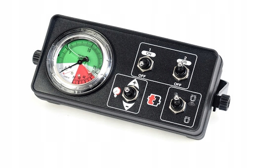 Ovládač elektrického panela postrekovača 2 sekcie