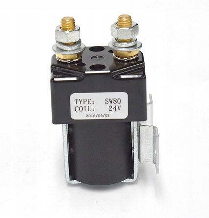 Výmena stýkača Albright SW80 24V 125A