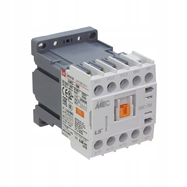 Mini stýkač 2,2kW 6A cievka 24VDC GMD-6M 1b 1NC