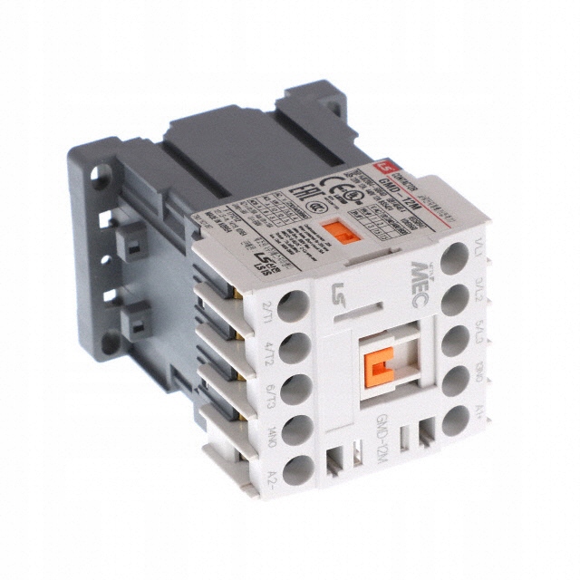 5,5kW mini stýkač 12A 24VDC cievka GMD-12M 1b 1NC