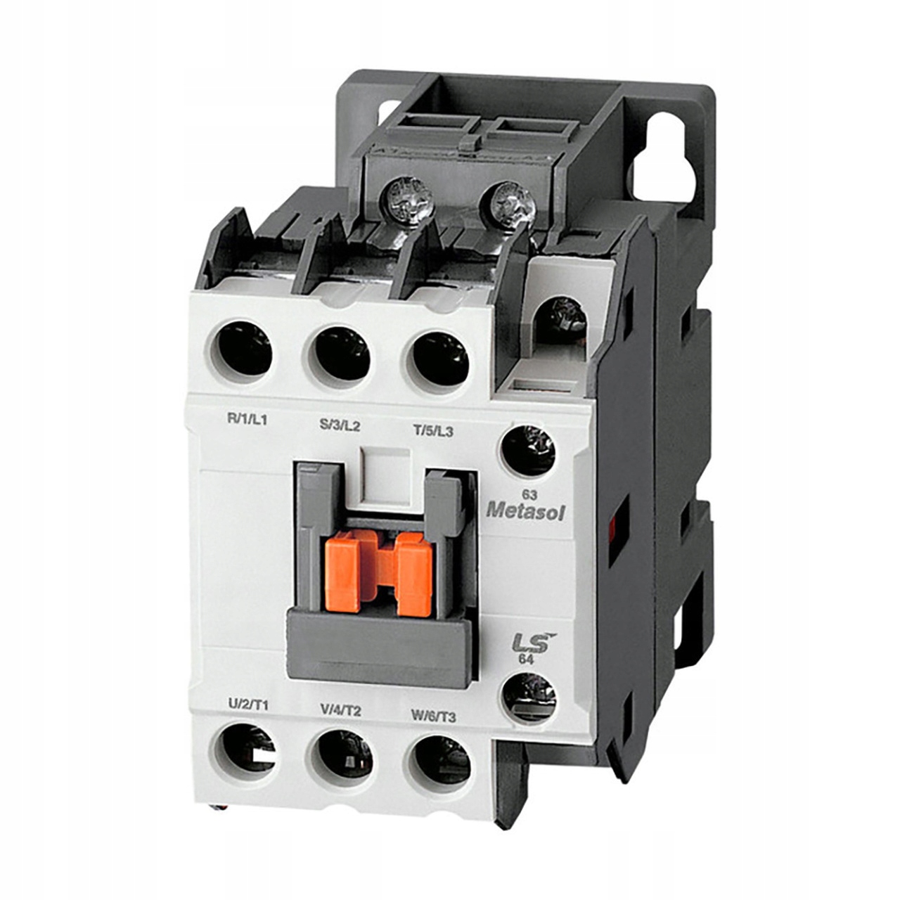 Výkonový stýkač 11kW 22A 24VDC cievka MC-22b KOREA