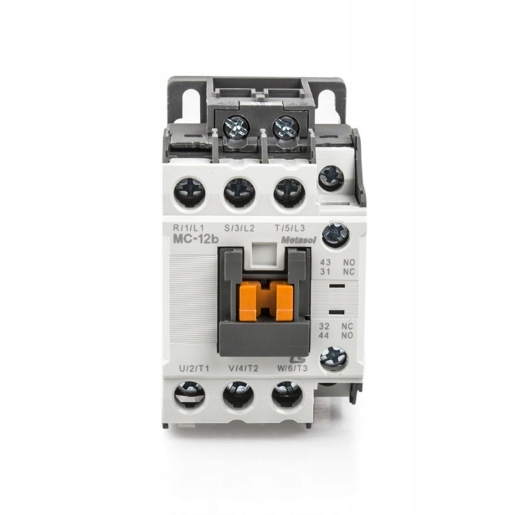 Výkonový stýkač 5,5kW 12A 24VDC cievka MC-12b KOREA