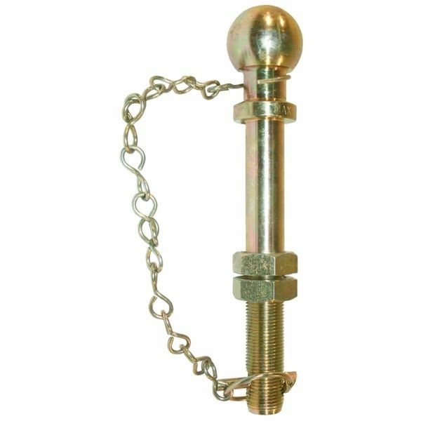 Skrutkovaný guľový čap K50 HITCH 25,4 x 190 mm