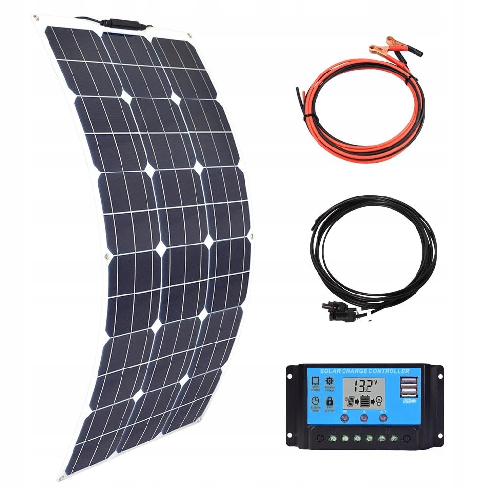 [150 W systém] 300 W flexibilný solárny panel