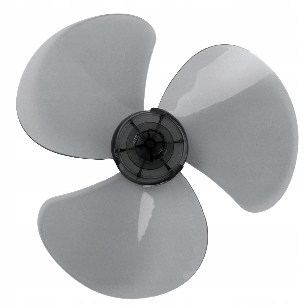 [Šedá 12 palcov] Plastové lopatky ventilátora,