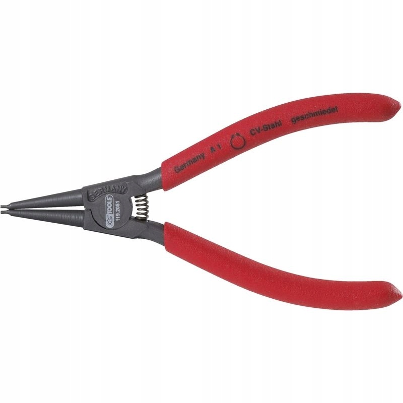 KS Tools Kliešte na vonkajšie krúžky Seegera, 10-25 mm