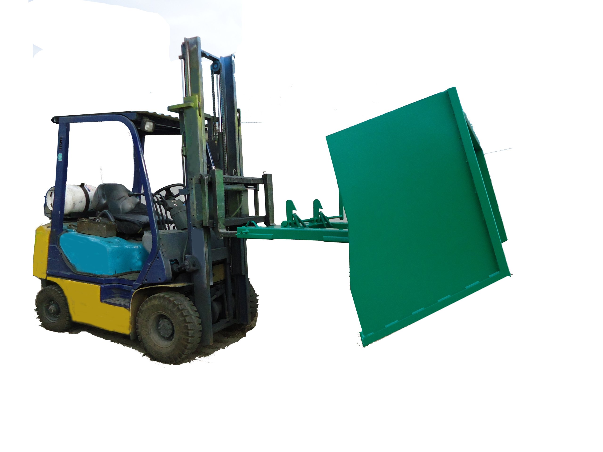 Mechanická naberačka 1,0 m3 SM-10