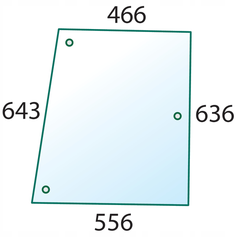 Sklenená vitrína 644 743 744 946 Kabína kabíny