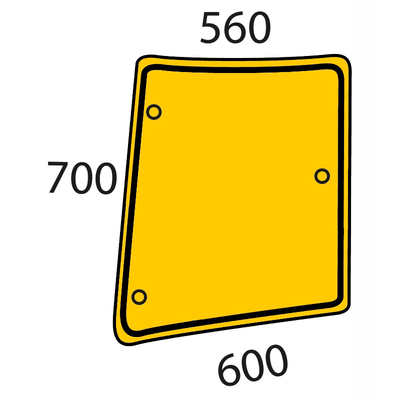 Puzdro JX 55 60 65 70 75 80 85 90 pravé bočné okno