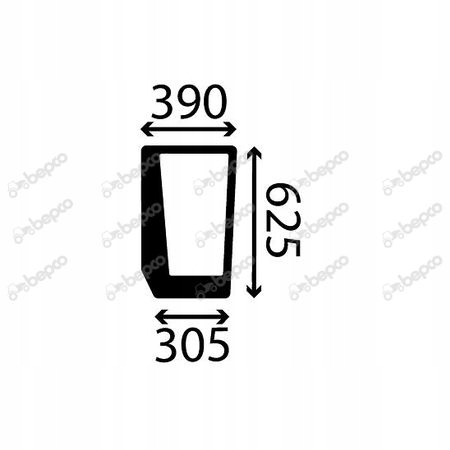 Okno vľavo dole New Holland CASE 87626592