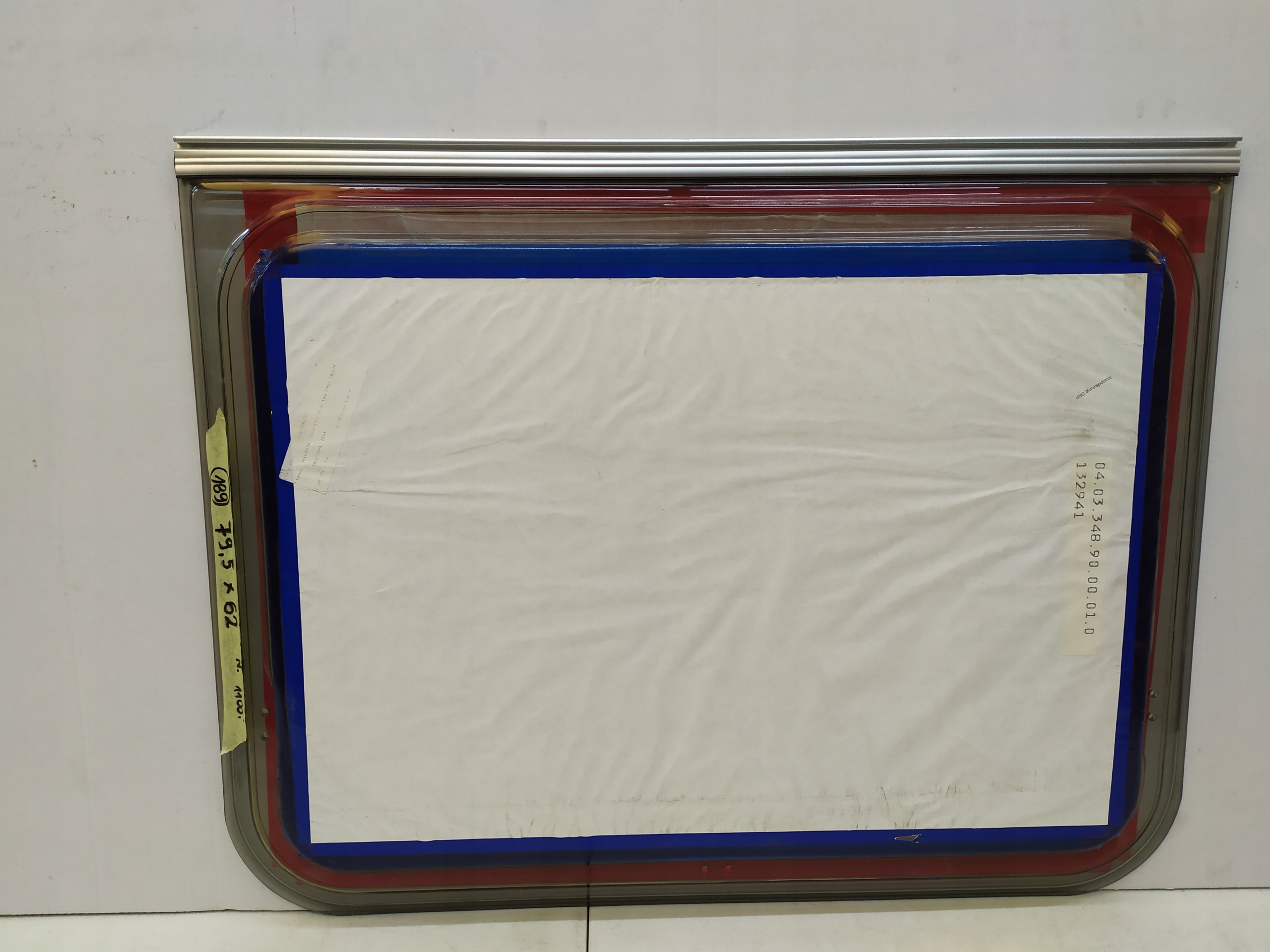 Okenné sklo pre anglický príves 79,5x62