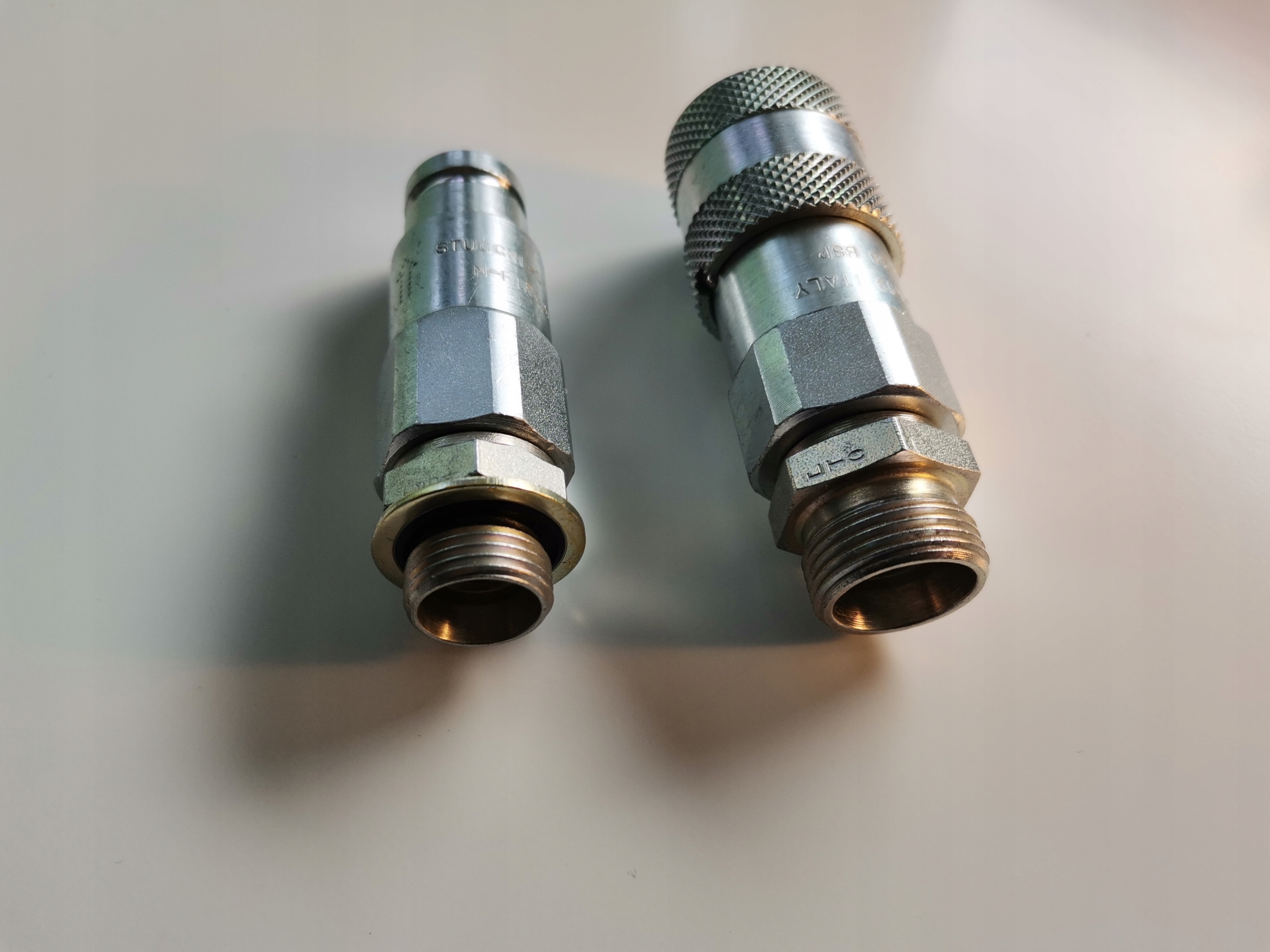 Hydraulické rýchloupínacie zariadenia Kramer
