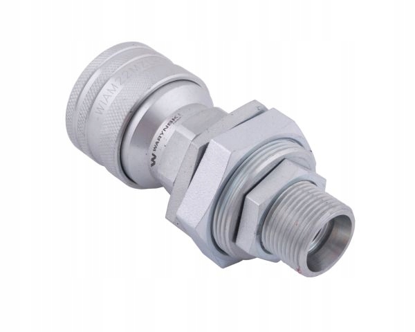 Hydraulická rýchlospojka s zásuvkou long M22 × 1.5 vonkajší závit EURO