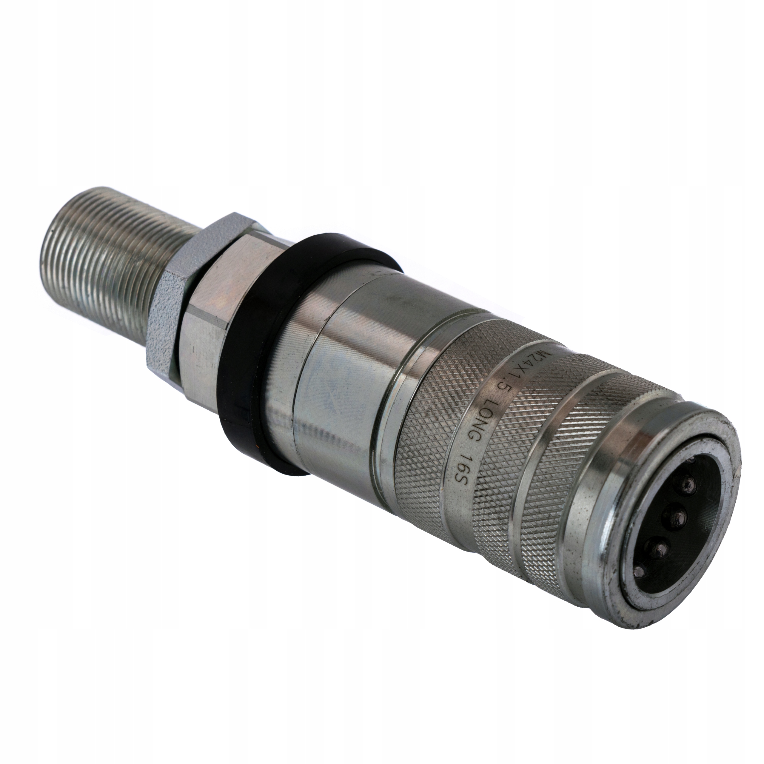 Hydraulický rýchloupínač dlhý M24x1,5 16S Waryńsk