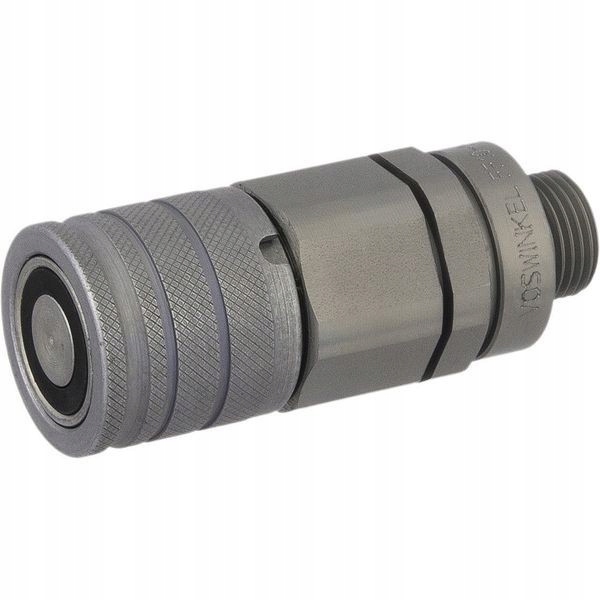 Plochá rýchlospojka SKV-M gni. 3/8 "M18 × 1,5