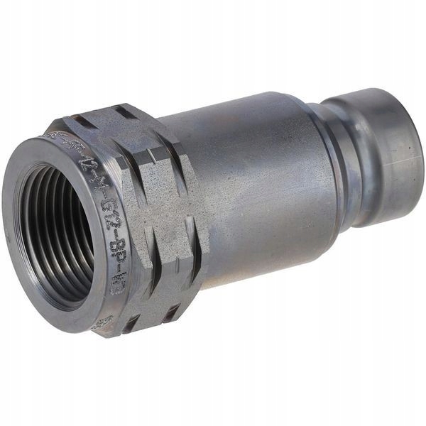 Plochá rýchlospojka SKV-M zátka 1/2 "závit
