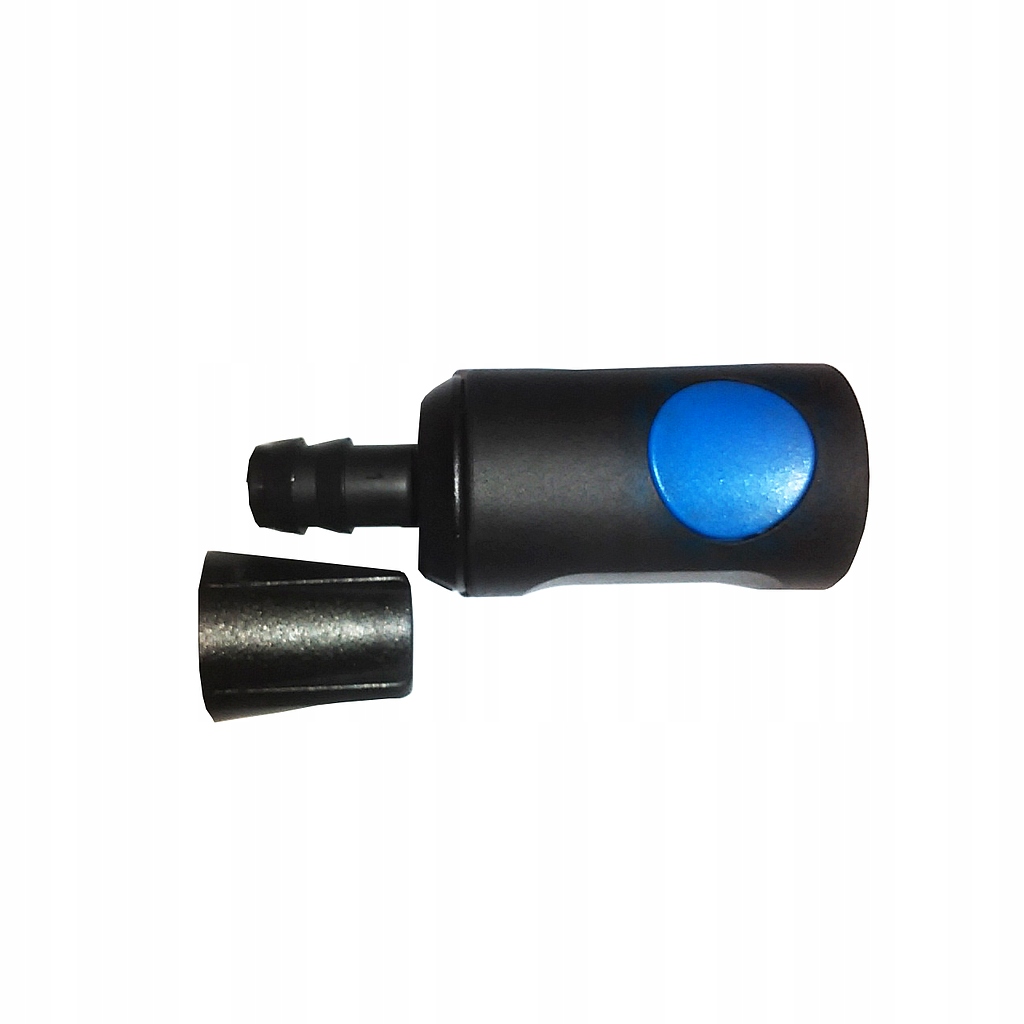 10 mm vodný rýchlospojok / samičí konektor BFS