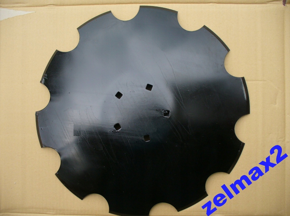 Disc harrow disc 510 mm / 5 otvorov