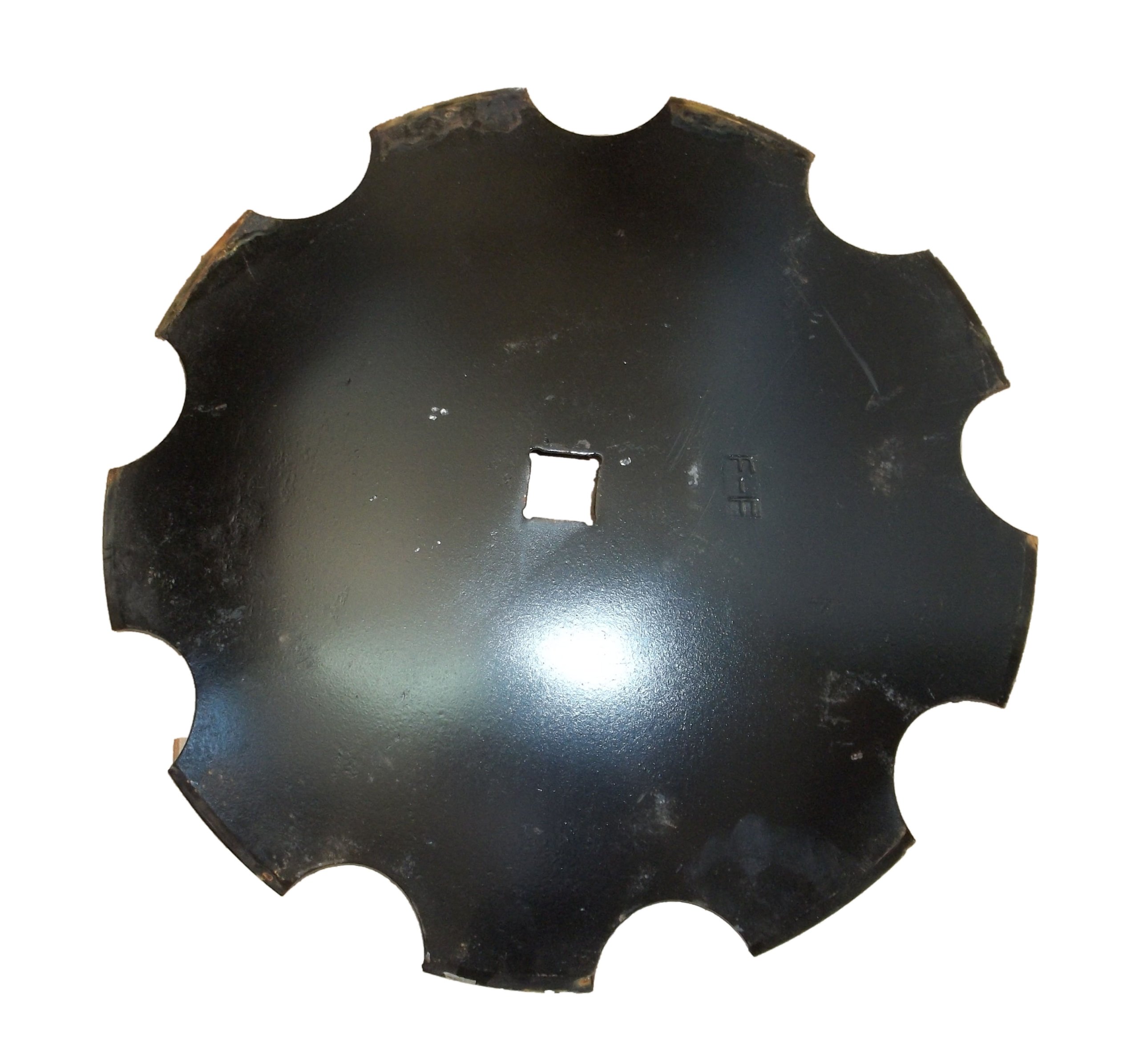 Zúbkovaný kotúč FI 460 mm pre rezací kotúč.