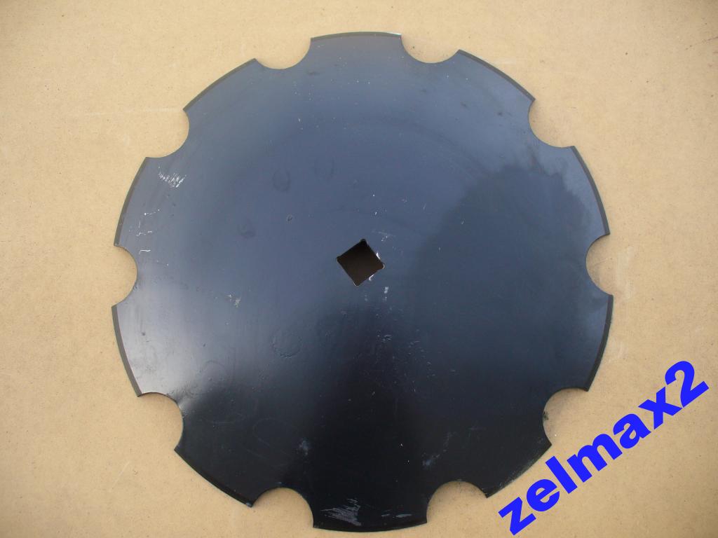 Disc harrow disc modelovaný 510 3,1 × 3,1 mm