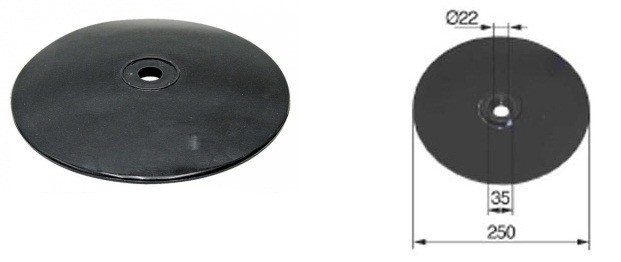 ČISTIACI DISK ACCORD KVERNELAND