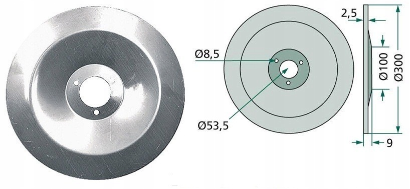AMAZÓNOVÝ DISK NA SEMENINU 95149