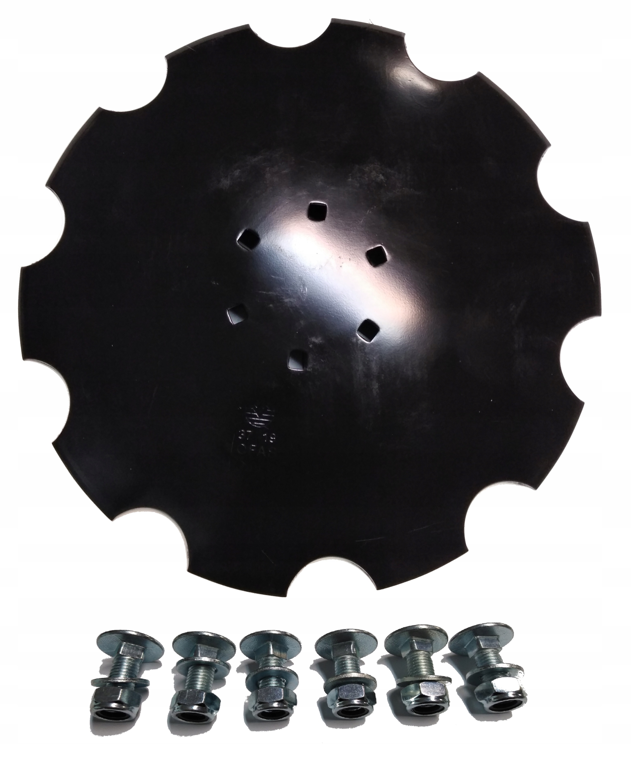 ZUBOVÝ PLECH OFAS 510 mm, 6 otvorov + skrutky