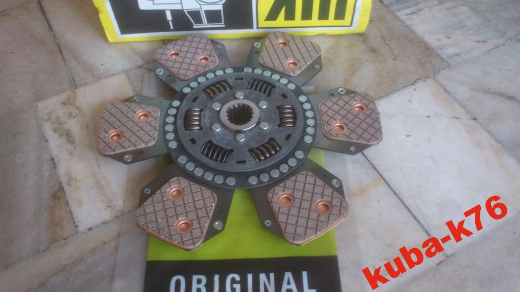 Spojka disk renault 133,14 133,54 330mm