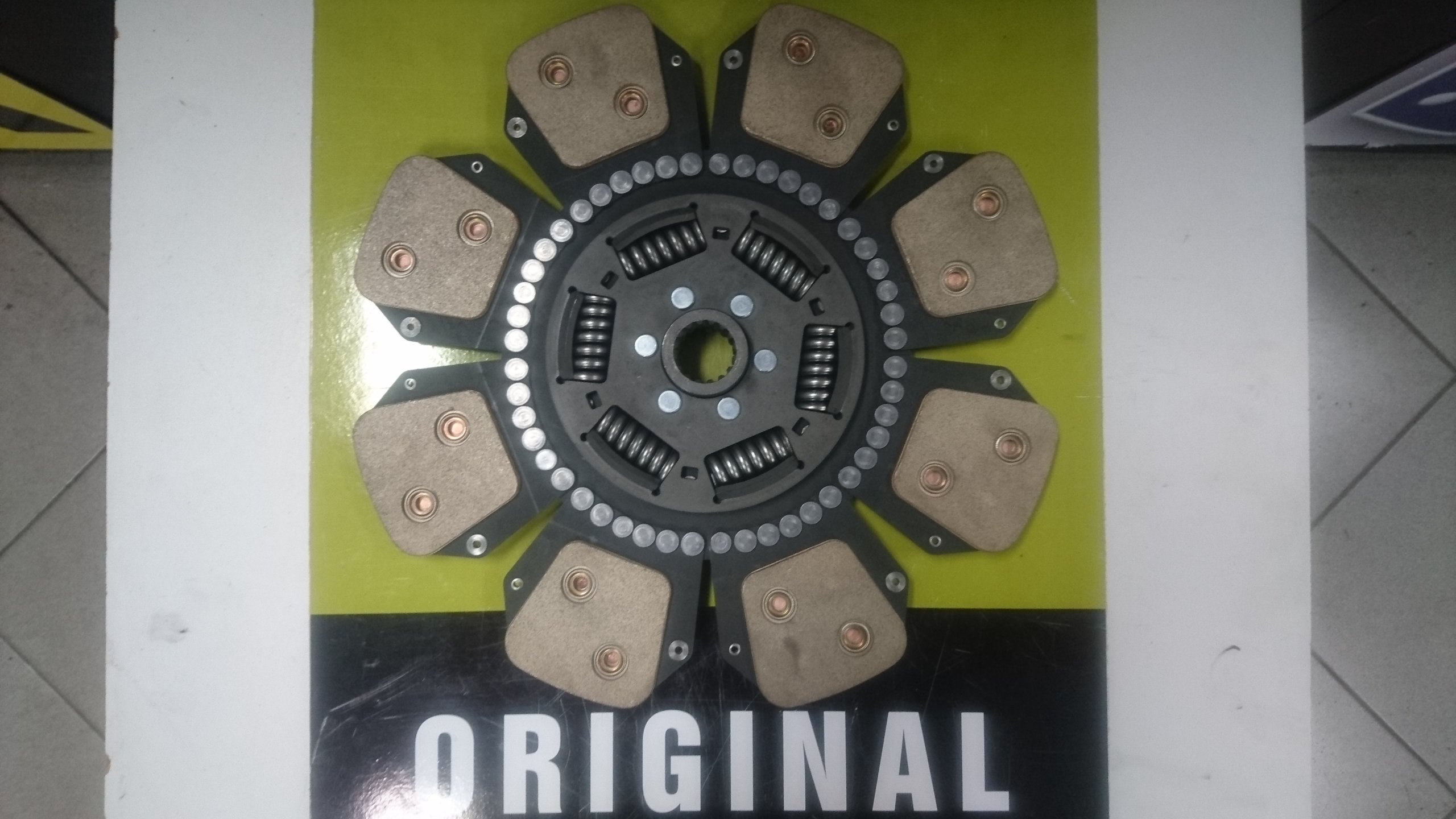 Disk renault pohon spojky 155,54 355mm oryg.