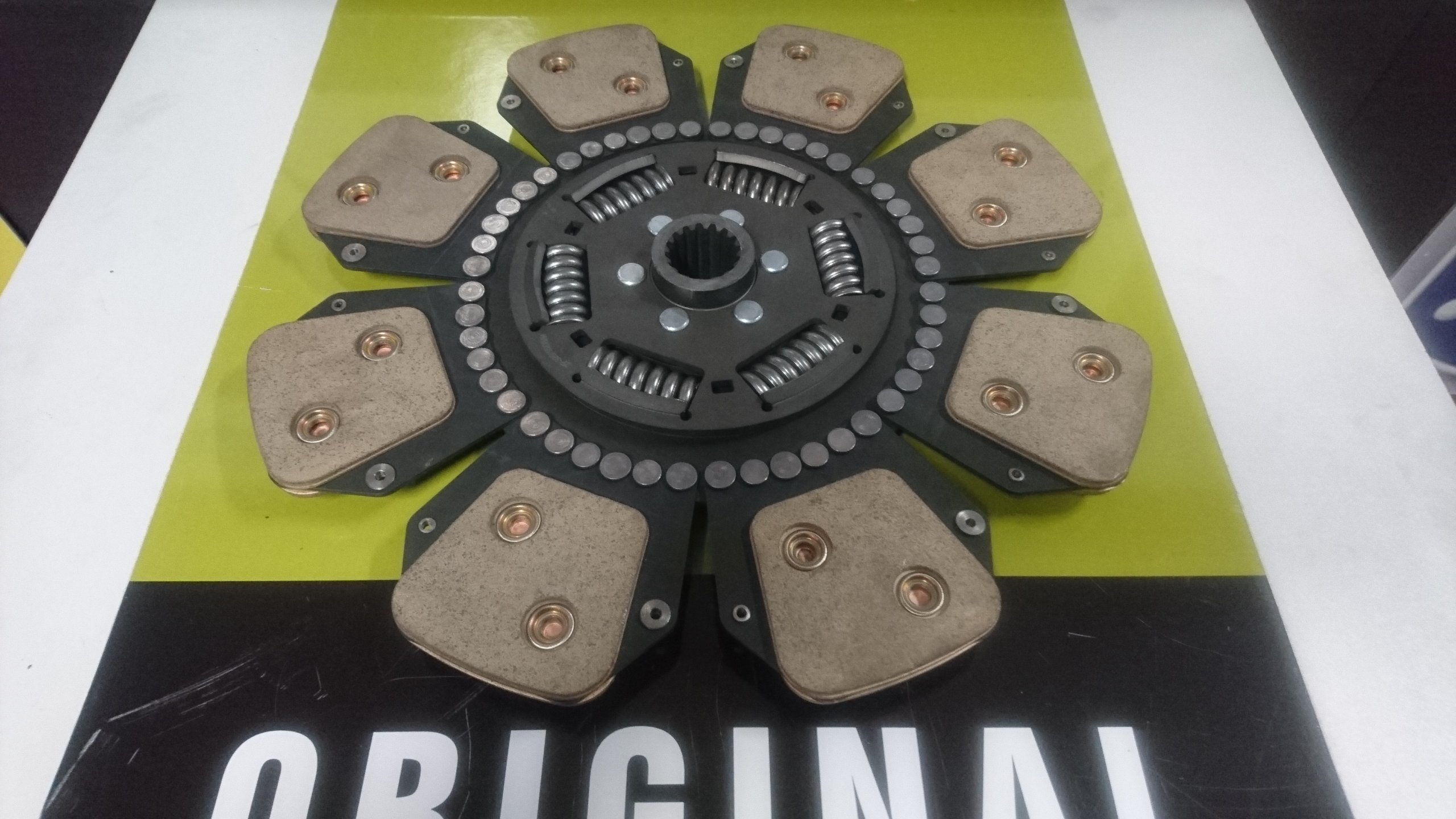 Disk renault pohon spojky 155,54 355mm pôvodná