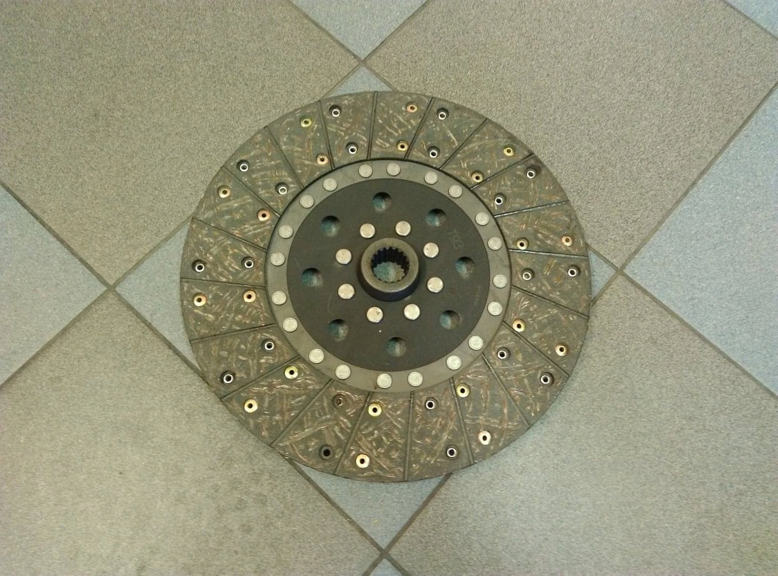 Spojkový disk zetor 10520 10540 10641 11641