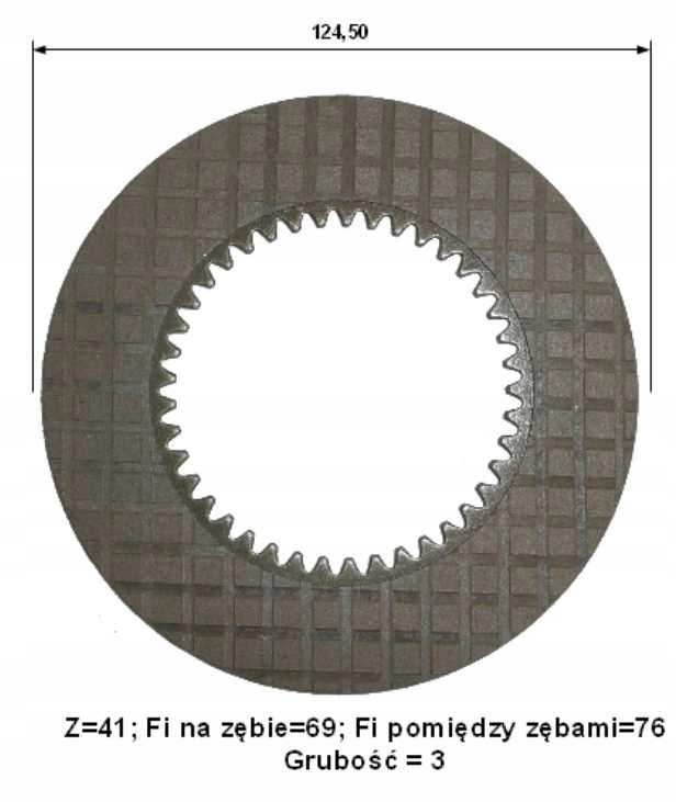 ZASEVENÁ DOSKA KOMATSU PREVODOVKA