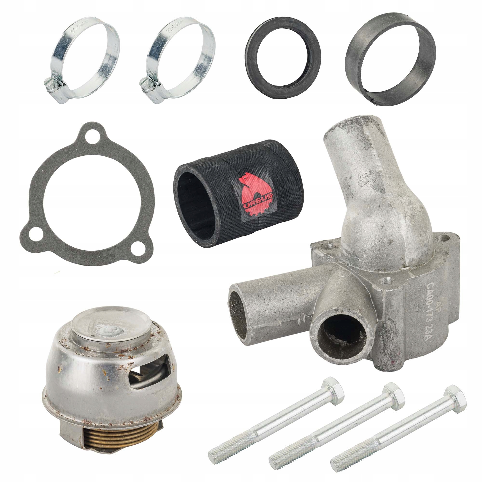 Originálny termostat Ursus C-330 C-335 C-330M | Kompletná sada | EAN 5907856527833