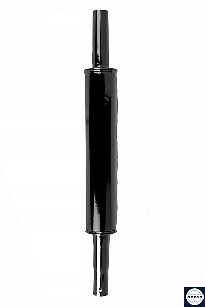 Smaltovaný tlmič výfuku C330 c-330