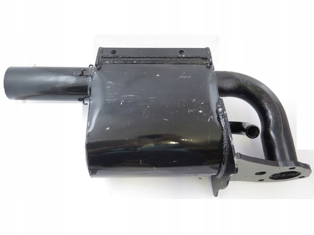 MUFFLER JCB 3CX 4CX Tier 2,3 DieselMax 128 / H2997
