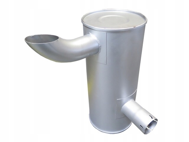KOMATSU PC200-6 MUFFLER so vstupom motora 6D102 94 mm