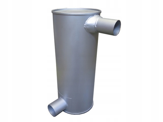 MUFFLER KOMATSU PC300-6 PC340-6 6D108 vstup 77mm