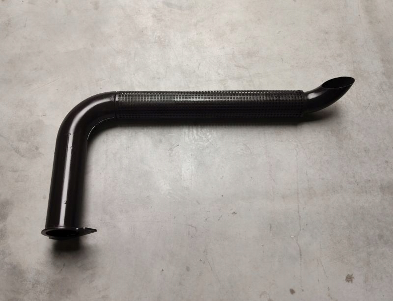 MUFFLER KOMPLETNÝ ORIGINÁL ZETOR 26014029
