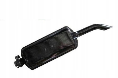 MTZ BELARUS JUMZ KRÁTKY MUFFLER