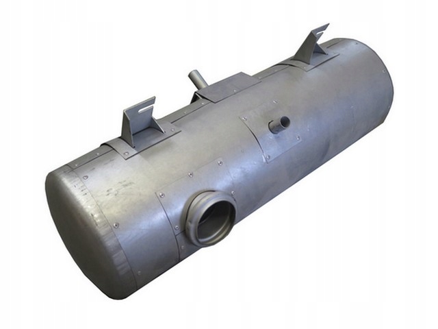 TLMIČ VÝFUKU VOLVO L90B L90C L120B L120C 11110153