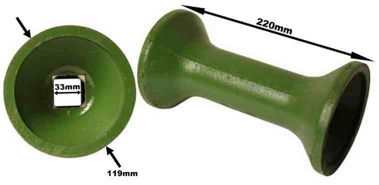 SPACER RUKÁV RUKÁV NOVÝ DISK HARROW