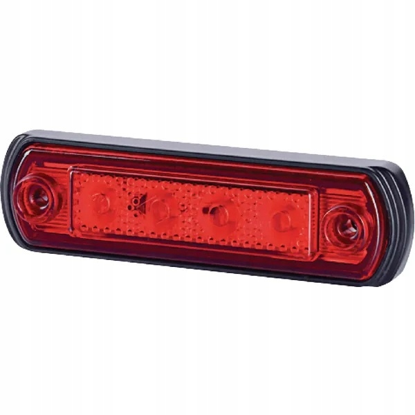 ZADNÉ POLOHY SVETLO MULTI LED ČERVENÉ LA35058
