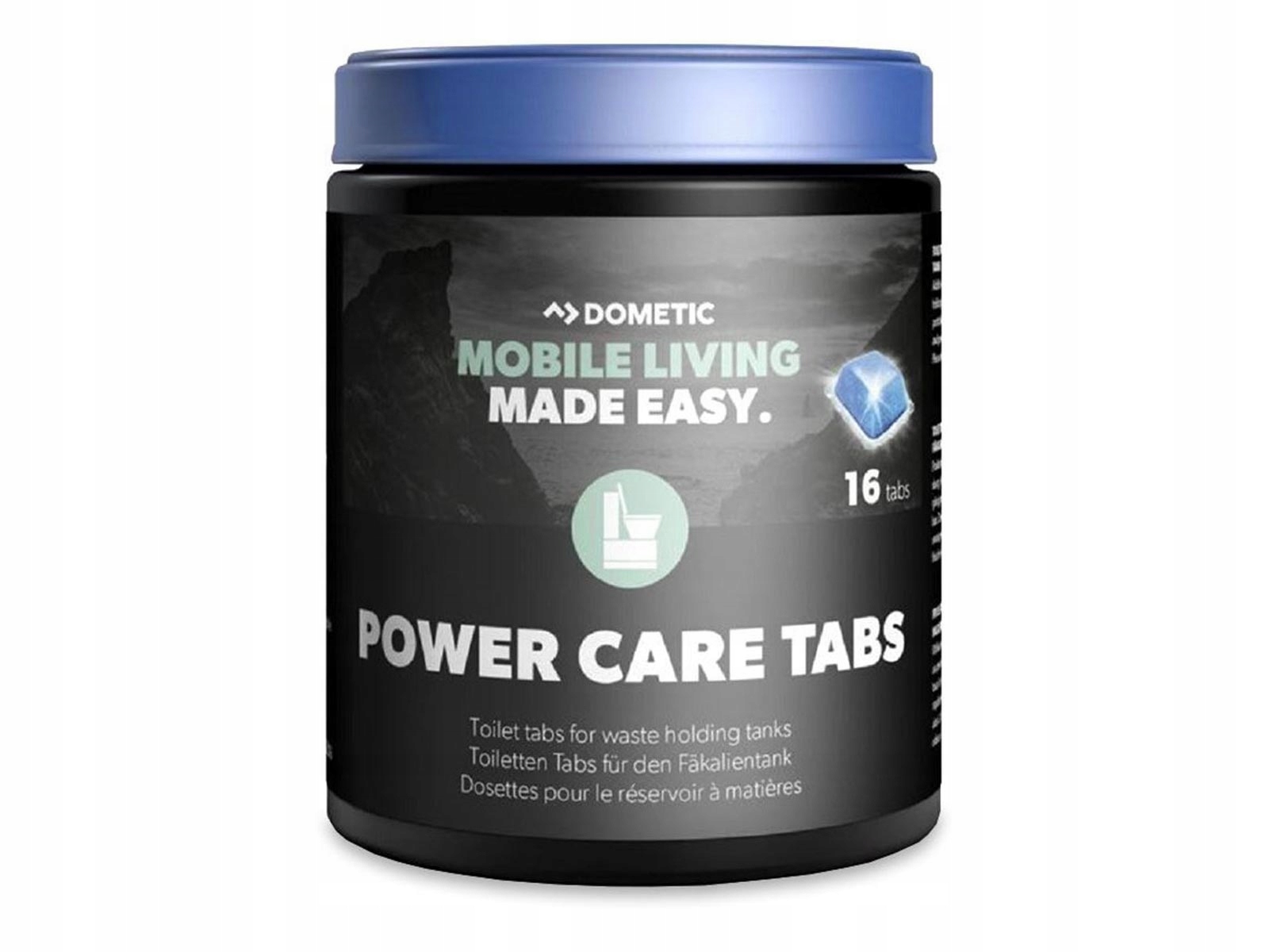 WC tablety DOMETIC Power Tabs - 16 ks.