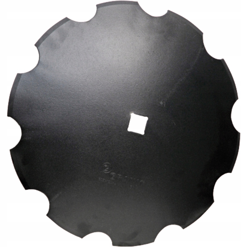 Diskový disk - ozubený 610 × 6