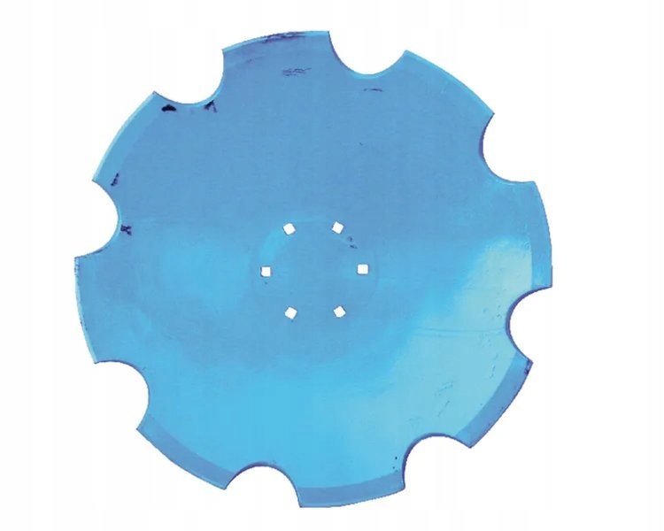 Platne z platňového bronzového podkladu 620mm 620 × 6 hrúbka 6 Bellota do Lemken
