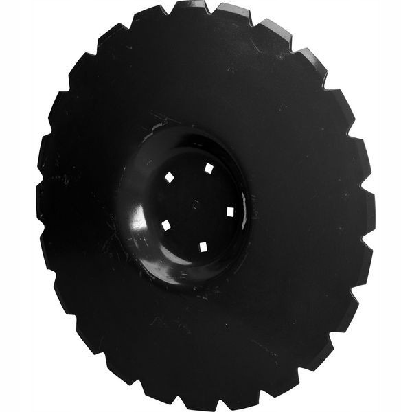 Disk s bránou v tvare zárezu, 510 mm, 5 otvorov 12,5 mm