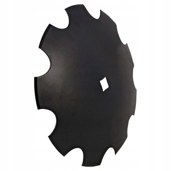 Disk brány, vrúbkovaný, 510 mm, otvor 30 x 30 mm