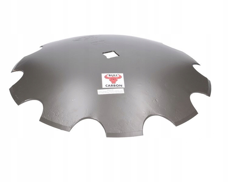 Platne z platňového bronzového podkladu 510mm 3,5mm 30 × 30 Uhlíková oceľ Agro BULL