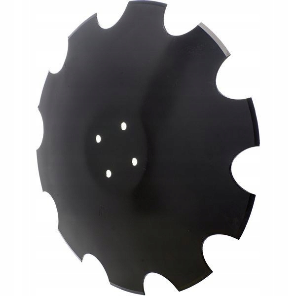 Disk s bránou v tvare zuba, 560 mm, 4 otvory